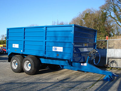 Kane 10 Ton Tipping Trailer