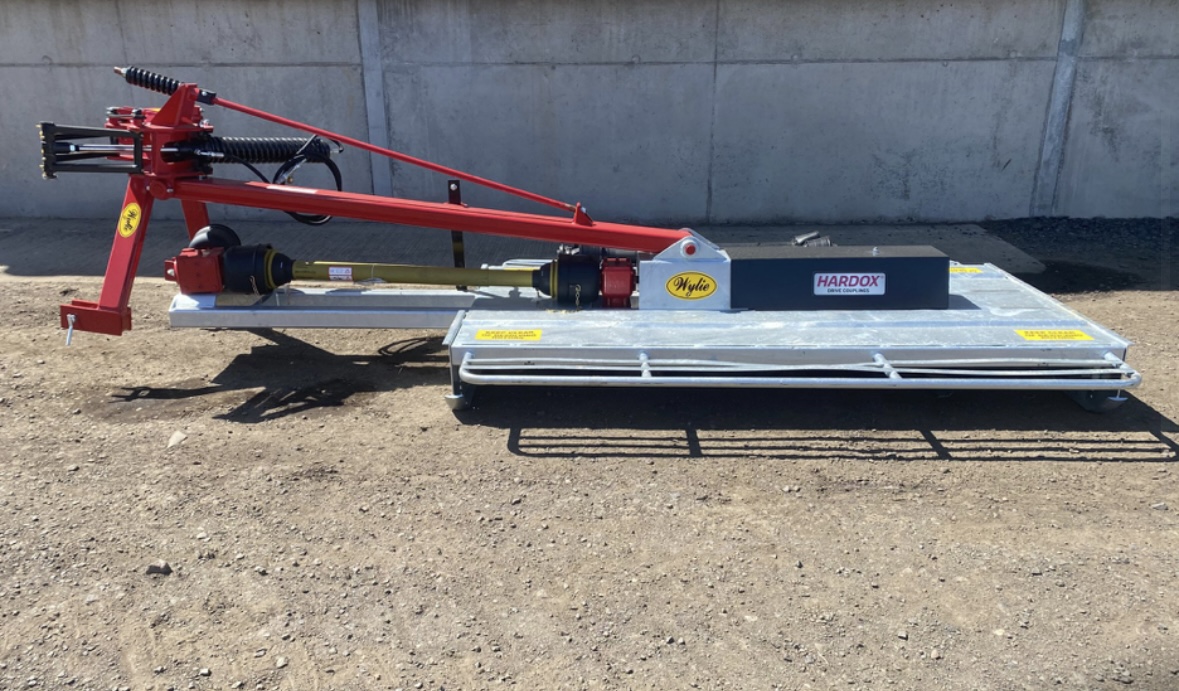 Wylie 8ft Side Mounted Grass Topper