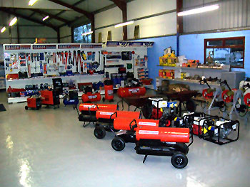 Industrial Heaters, Tools, Spares, Hardware at TH Jenkinson Castle Douglas