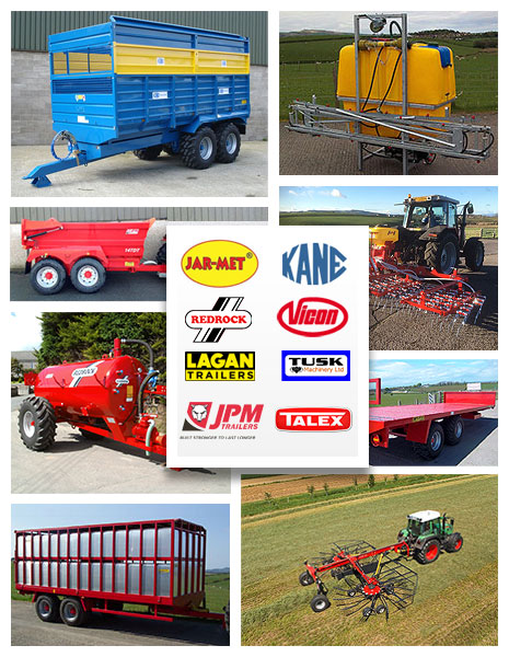 New and used agricultural machinery at T.H. Jenkinson