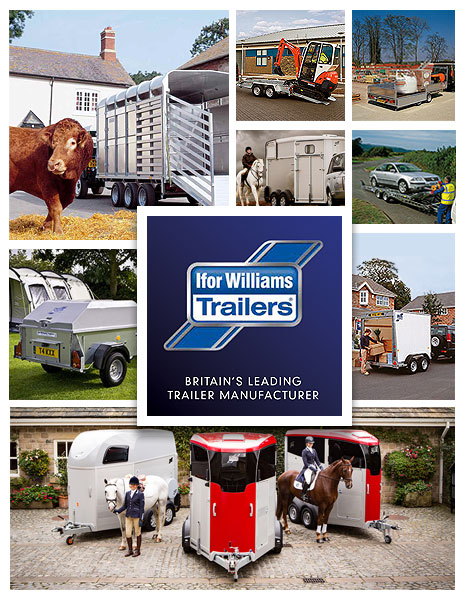 New and used Ifor Williams Trailers at T.H. Jenkinson