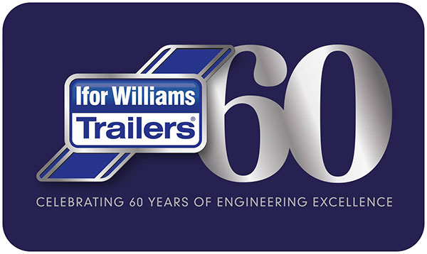 Ifor Williams Trailers - 60 years old - celebrating 60 years of engineering excellence