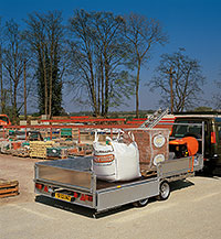 Ifor Williams Flat Bed Trailers