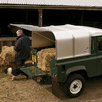 Ifor Williams Canopies for Pickups and Trailers