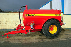 Dealers of Conor Slurry Tankers