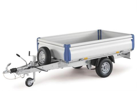 Ifor Williams Eurolight EL-101-2012 trailer