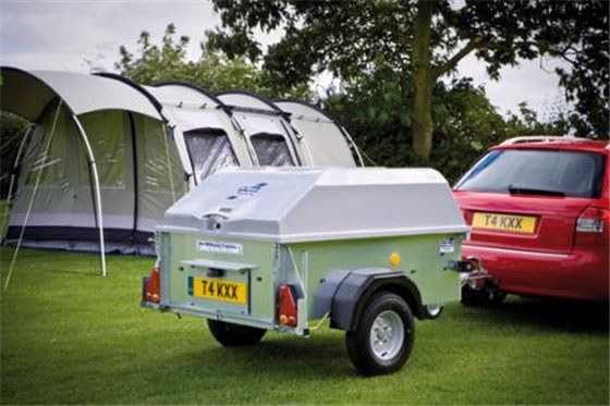 Ifor Williams P5 Trailer