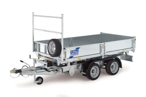 Ifor Williams Tipping Trailers