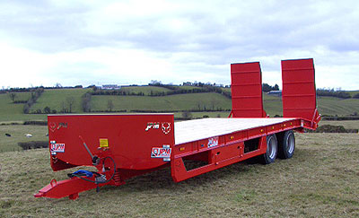 JPM 19 Ton Low Loader