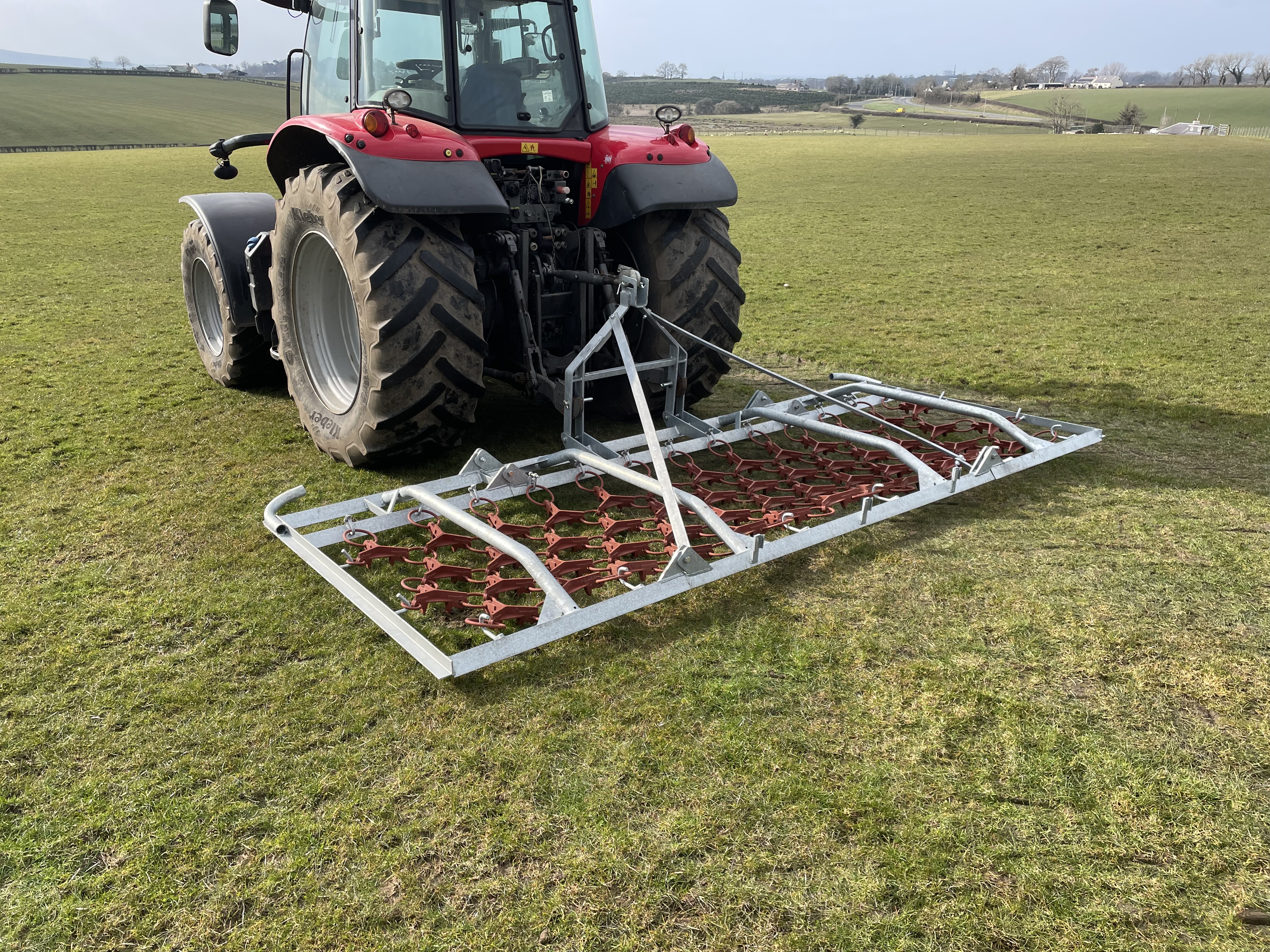 Jarmet 4m Standard Harrow