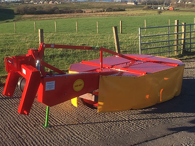 Second hand drum online mowers for sale