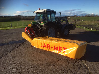 Jar Met Disc Mowers