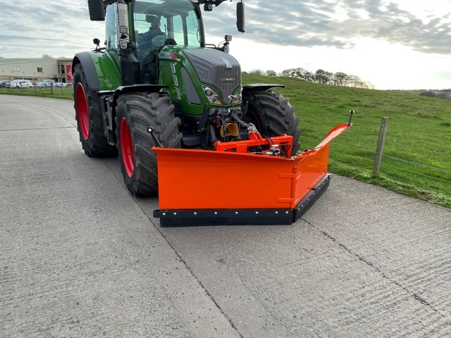 JSP 320 Snow Plough