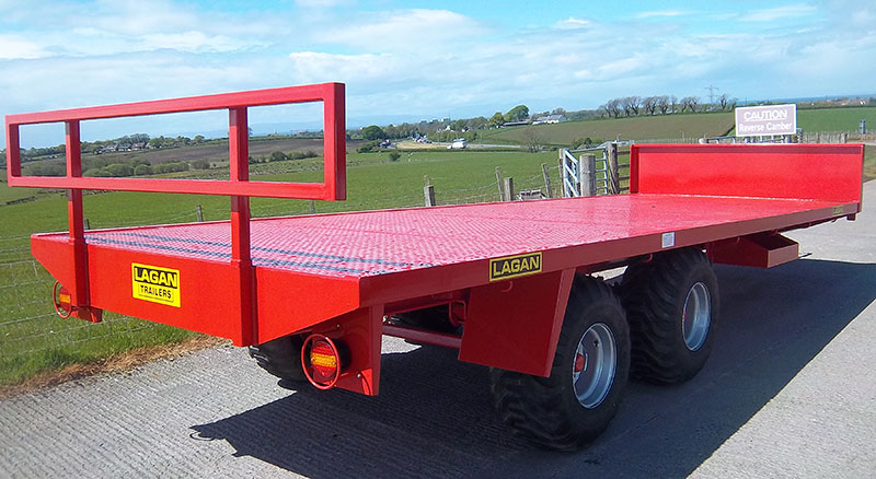 Lagan 22ft Bale Trailer