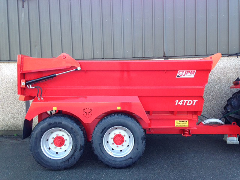 JPM 14 ton Dump Trailer