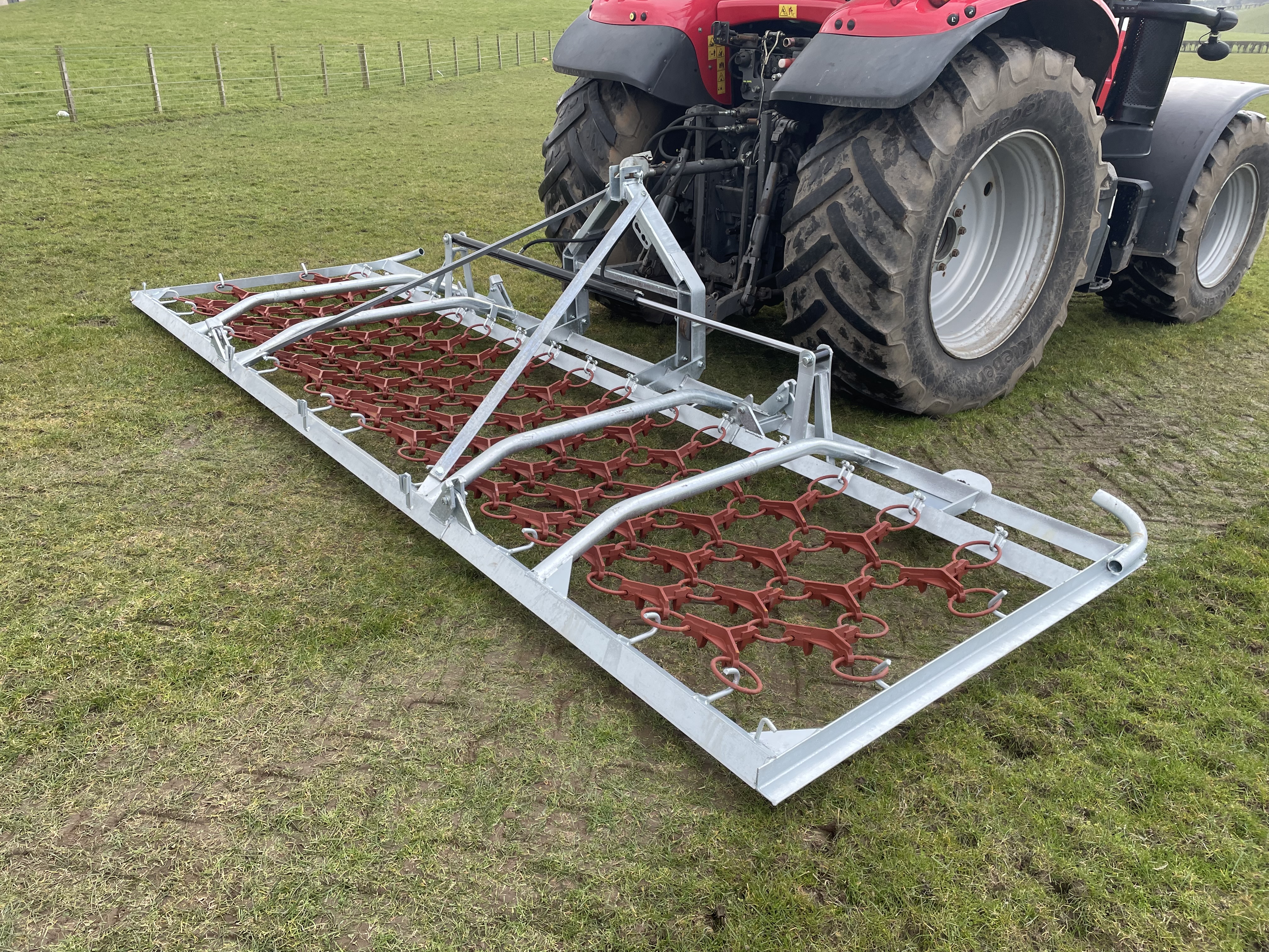 Jarmet 5m Standard Harrow