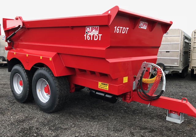 JPM 16 ton Dump Trailer