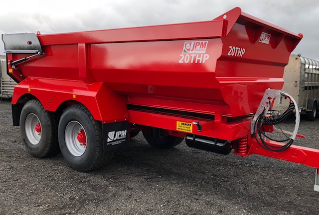 JPM 20 Ton Half Pipe Dump Trailer