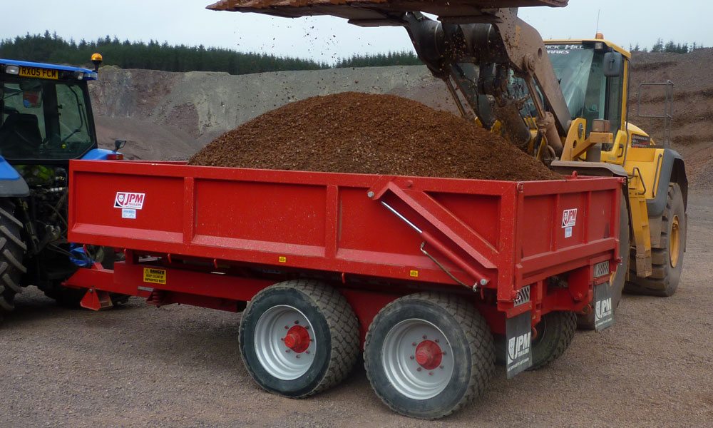 JPM 14 Ton Multi Purpose Dump Trailer
