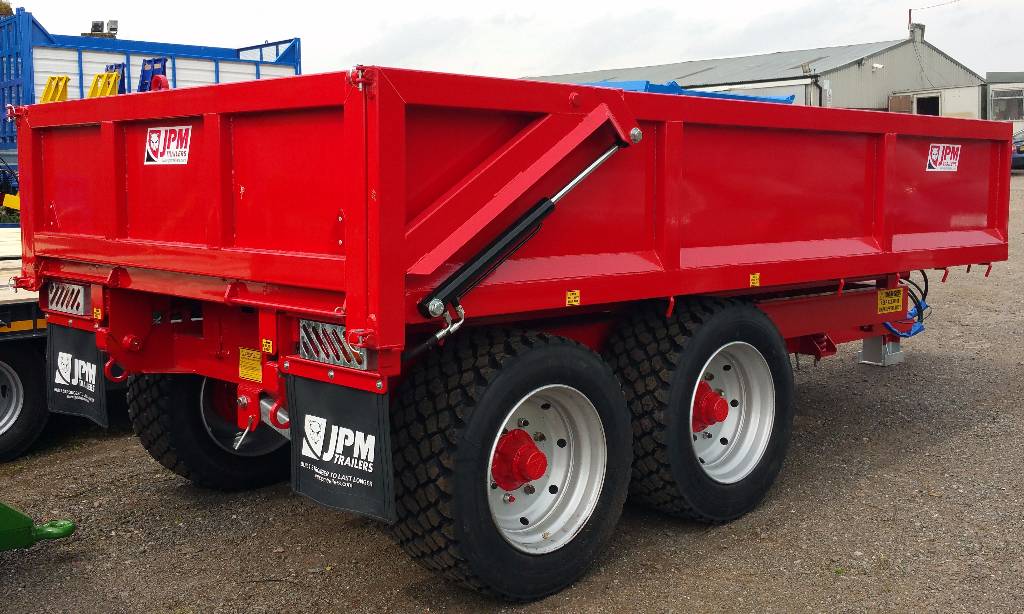 JPM 14 Ton Multi Purpose Dump Trailer