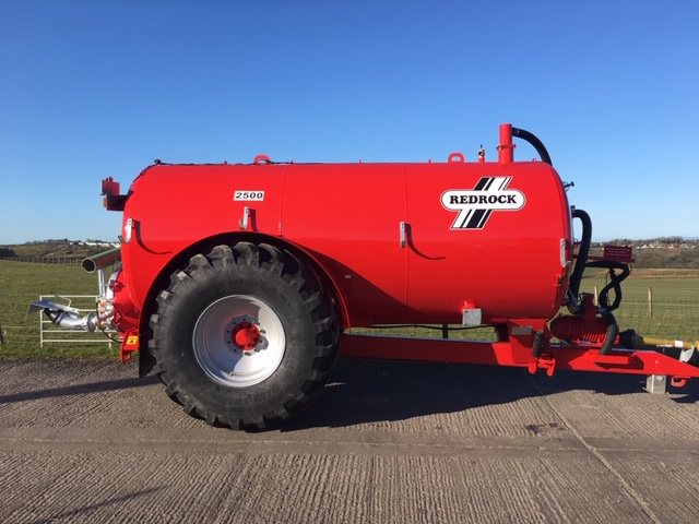 Redrock 2500 Tanker