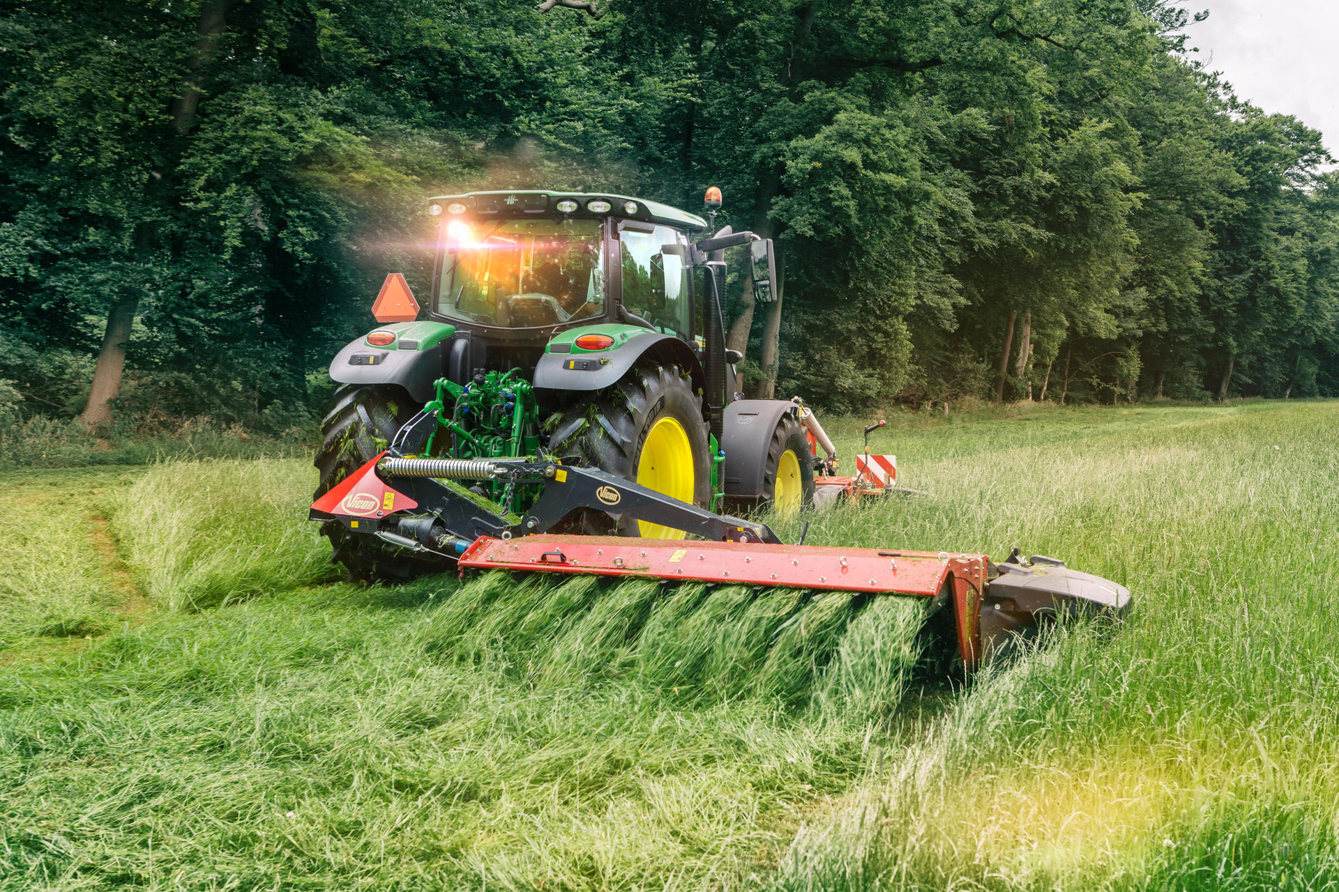 Vicon Extra Cut 628 Rear Mounted Mower Conditioner
