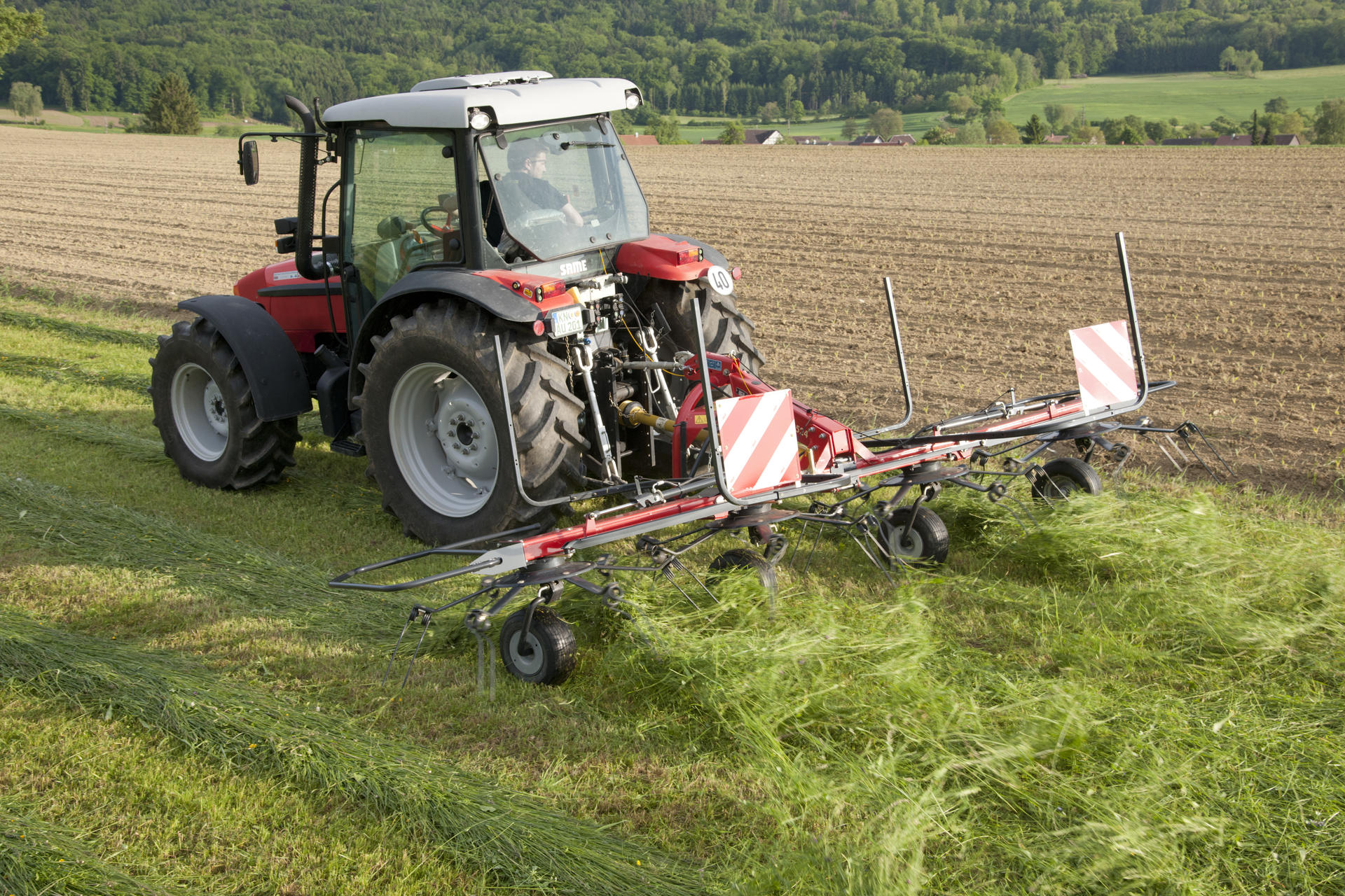 Vicon Fanex 524 Compact Line Rotary Tedder