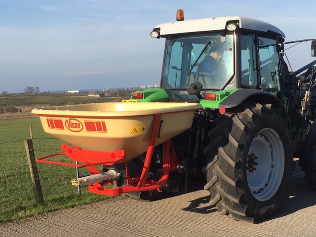 Vicon 754H Varispreader Fertiliser Spreader