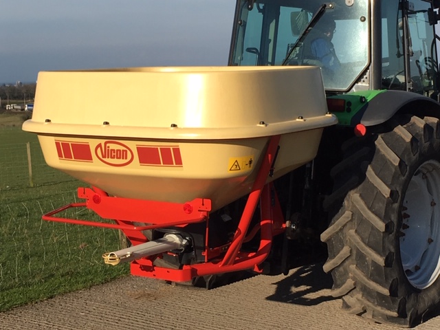 Vicon 1354H Varispreader Fertiliser Spreader