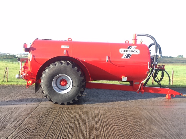 Redrock 2250 Tanker