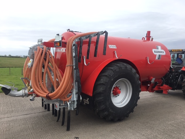 SlurryQuip Retro fit 7.5m Dribble Bar