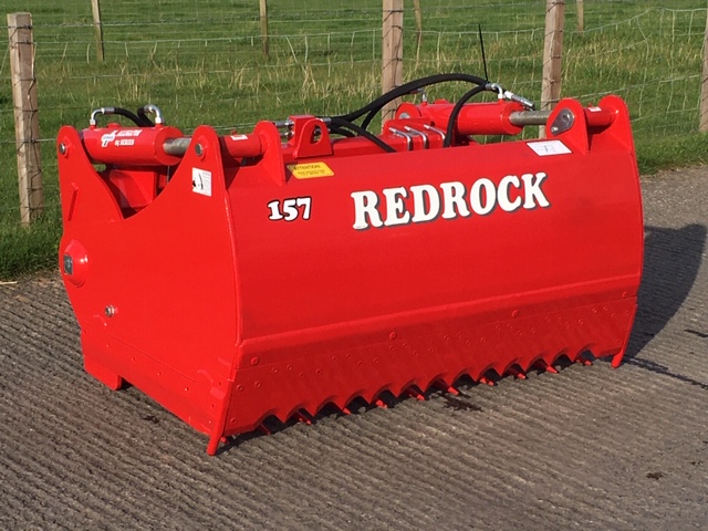 Redrock Alligator 157-85 Shear Grab