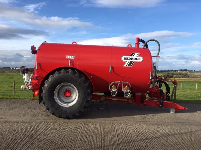 Redrock 3000 Tanker