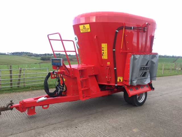 Redrock 14 Cube Single Auger