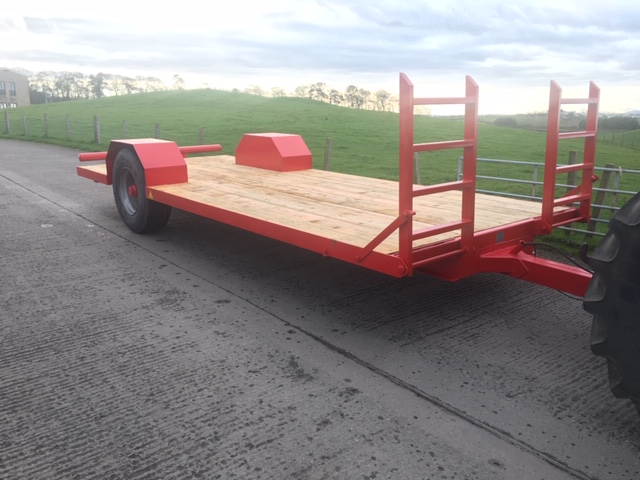 Single axle front loader