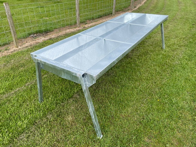 8ft Double Cattle Trough