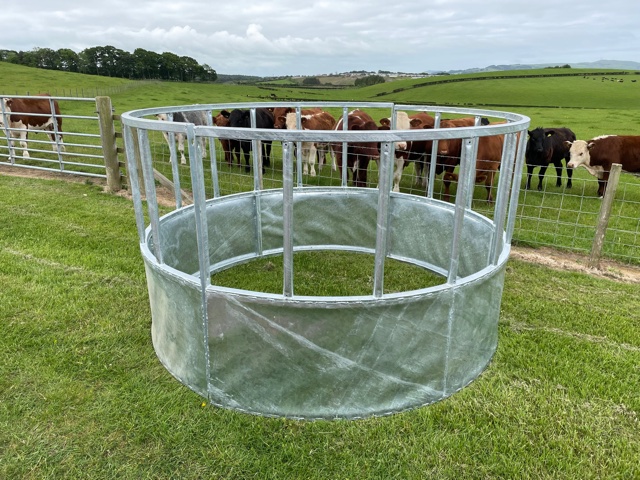 Cattle Ring Feeder