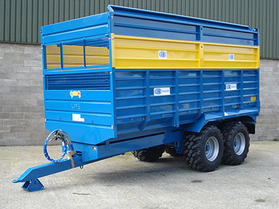 KANE 14 ton MQ SILAGE TRAILER