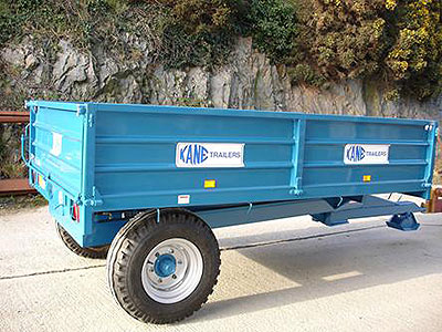 Kane 4 Ton Tipping Trailer