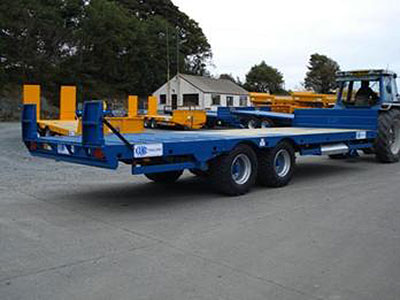 Kane Low Loader Hydraulic Beaver Tail