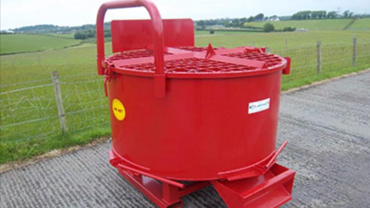 Jar-met Pan Mixer (stock)