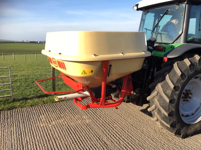 Vicon 1354H Varispreader (stock)