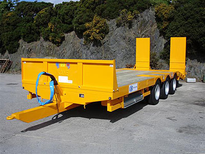 Kane Low Loader Trailers