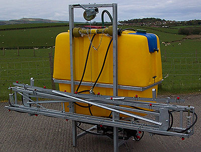 Jar-met Standard Sprayer - 800 litres - 12m Booms (stock)