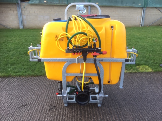 Jar-met Standard Sprayer - 600 litres - 10m Booms (stock)