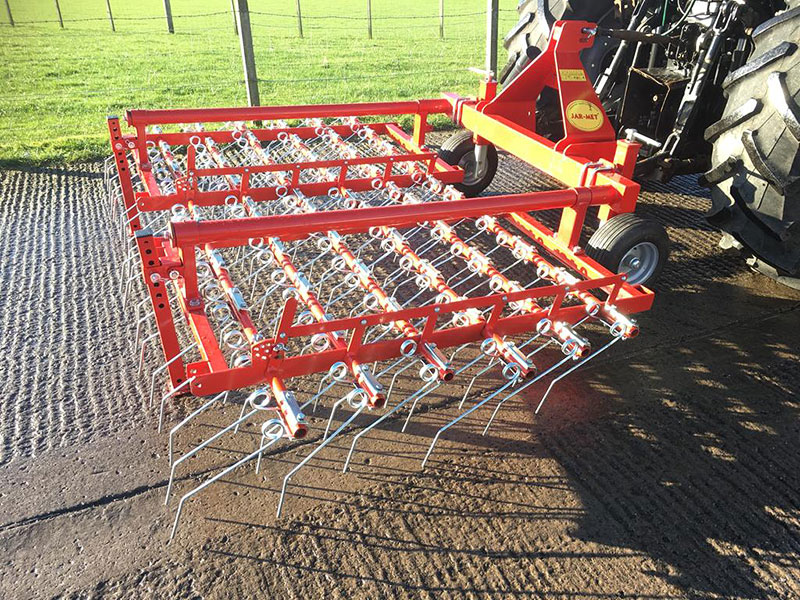 Jar-met 3m Spring Tine Harrow