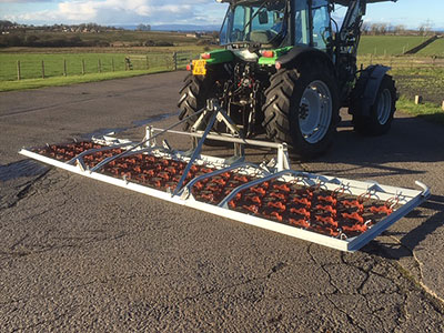 Jar-met 4m Standard Harrow (stock)