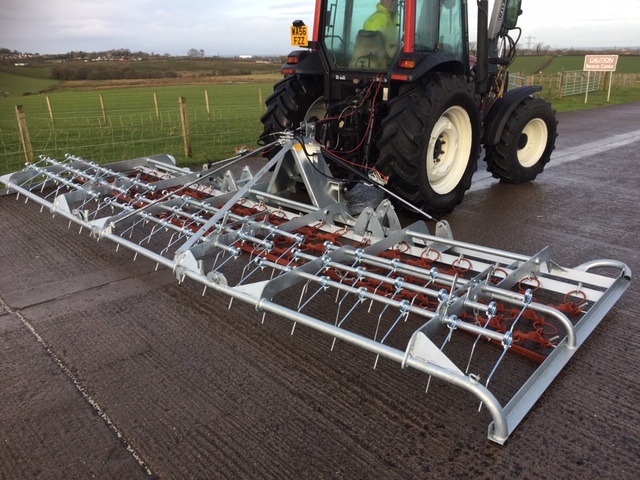 Jar-met 6m Combi Harrow (stock)