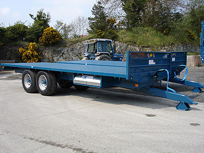 Kane 15 Ton Bale Trailers