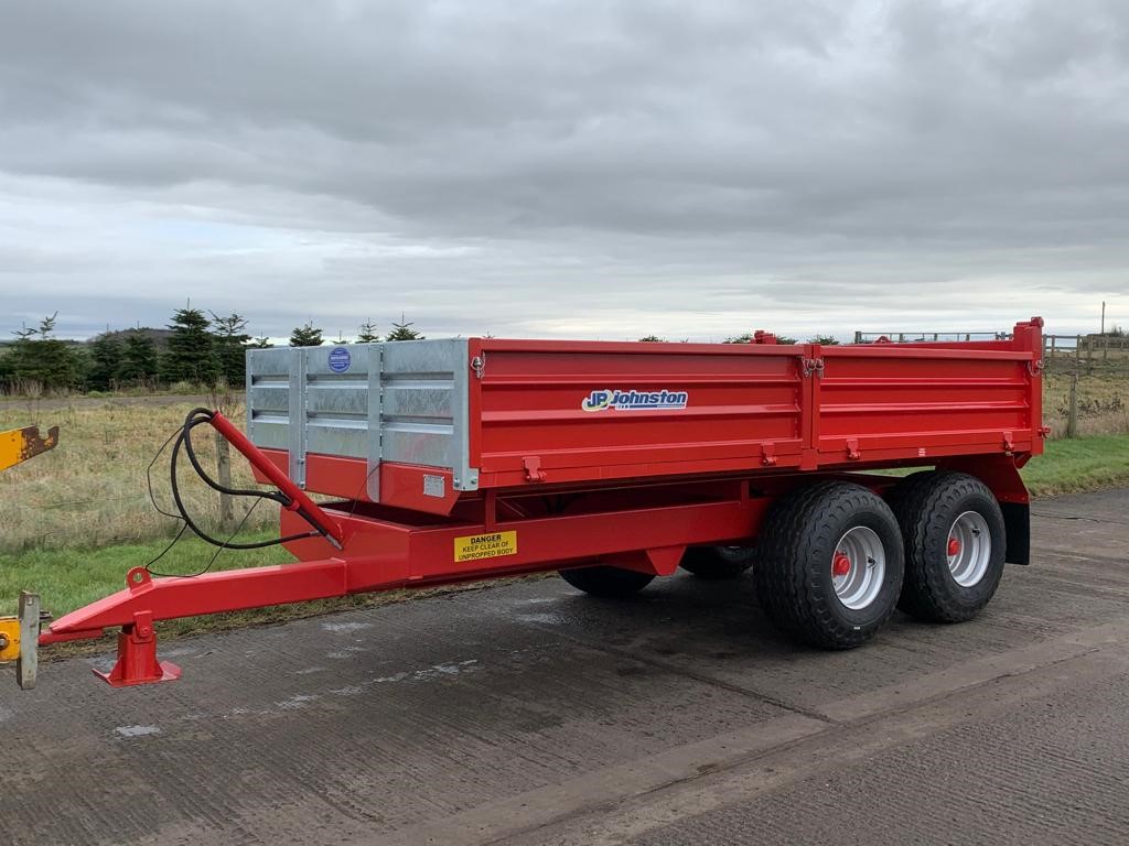 Johnston 8 Ton Trailer